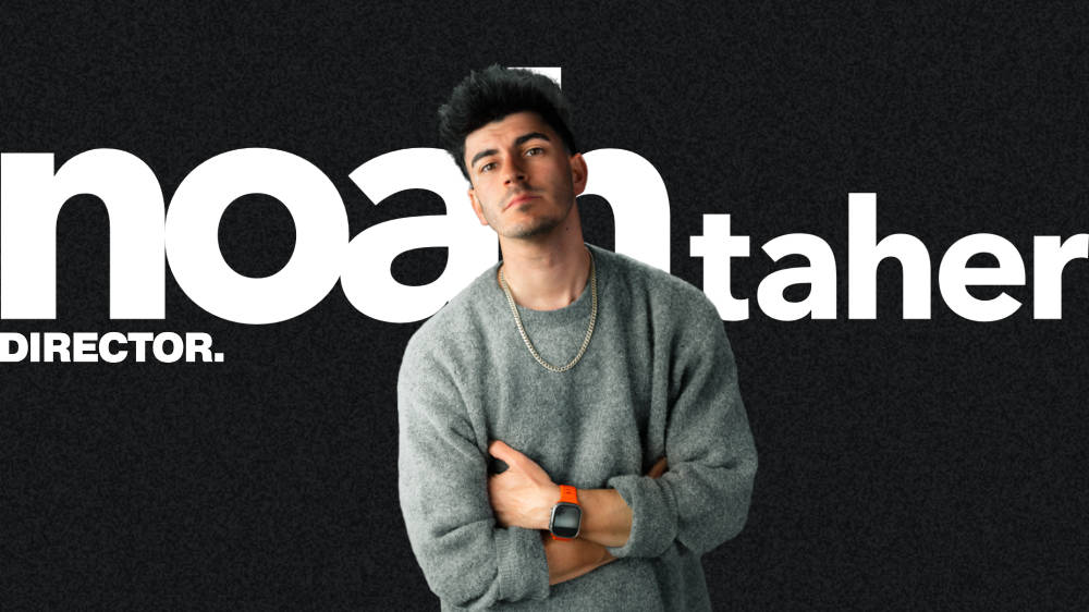 Noah Taher is a GMA Dove Award Nominated Director based in California, known for video work in the Music Industry.